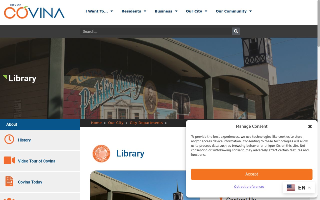 Covina city directory library resources